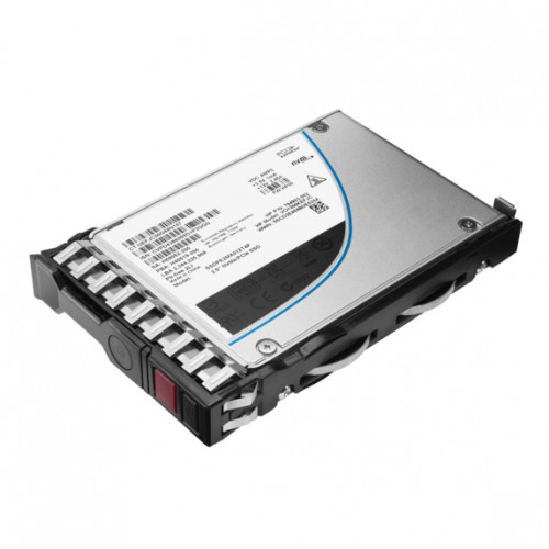 Жесткий диск SSD HPE 480GB  2.5"(SFF) 6G SATA Mixed Use Hot Plug SC Multi Vendor SSD (for HP Proliant Gen10 servers)