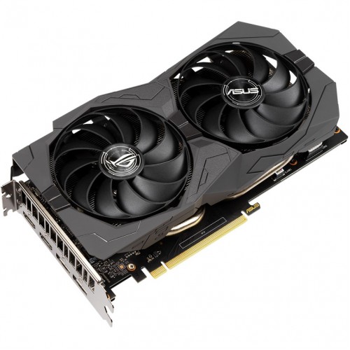 Видеокарта Asus PCI-E ROG-STRIX-GTX1650-O4GD6-GAMING NVIDIA GeForce GTX 1650 4096Mb 128bit GDDR6 1410/12000/HDMIx2/DPx2/HDCP Ret