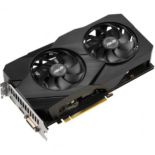 Видеокарта Asus PCI-E DUAL-GTX1660-A6G-EVO NVIDIA GeForce GTX 1660 6144Mb 192bit GDDR5 1500/8002 DVIx1/HDMIx1/DPx1/HDCP Ret