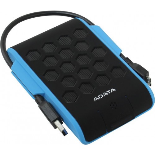 Жесткий диск A-Data USB 3.0 1Tb AHD720-1TU31-CBL HD720 DashDrive Durable (5400rpm) 2.5" синий