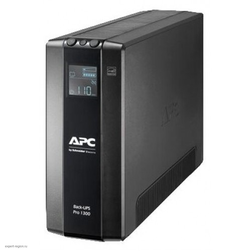 Источник бесперебойного питания APC Back-UPS Pro BR1300MI 780Вт 1300ВА черный