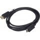 Кабель 1.2v ver2.0 DisplayPort (m) HDMI (m) 2м черный