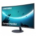 Монитор 31.5\" Samsung  C32T550FDI (LC32T550FDIXCI)