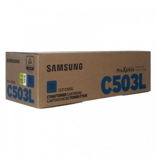 Картридж лазерный Samsung CLT-C503l SU016A голубой (5000стр.) для Samsung C3010/C3060