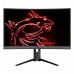 Игровой монитор 27" MSI Optix MAG272CQR  Black (9S6-3CA66T-014)