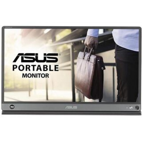 Монитор 15.6\" Asus  Portable MB16AHP (90LM04T0-B01170) 