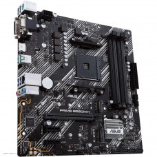 Материнская плата Asus PRIME B550M-K Soc-AM4 AMD B550 4xDDR4 mATX AC`97 8ch(7.1) GbLAN RAID+VGA+DVI+HDMI