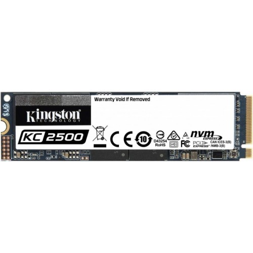 Накопитель SSD Kingston PCI-E x4 500Gb SKC2500M8/500G KC2500 M.2 2280