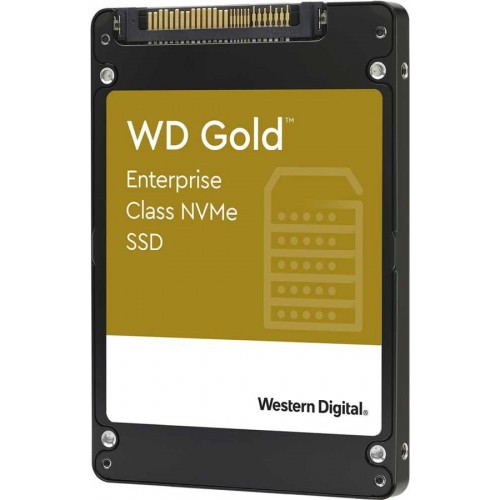 Накопитель SSD WD Original PCI-E x4 960Gb WDS960G1D0D Gold 2.5" 0.8 DWPD