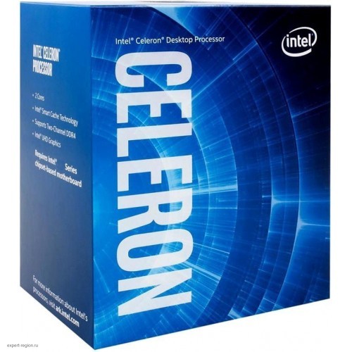 Процессор Intel Original Celeron G5920 Soc-1200 (BX80701G5920 S RH42) (3.5GHz/Intel UHD Graphics 610) Box