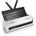 Сканер Brother ADS-1200, A4, 25 стр/мин, 1200 dpi, USB3.0,DADF20.