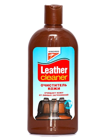 Очиститель кожи Kangaroo Leather Cleaner, 300мл