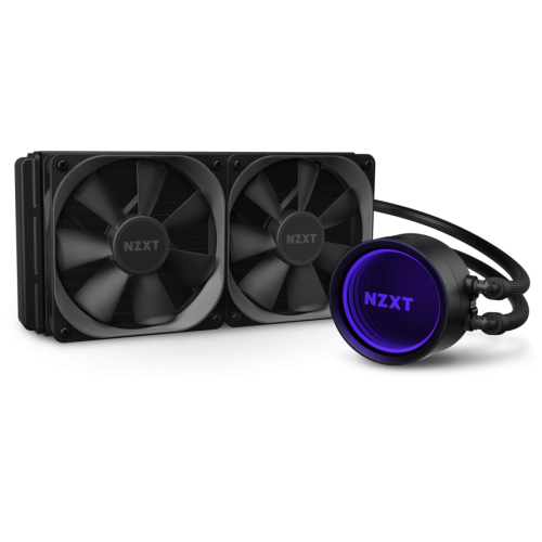 Система жидкостного охлаждения NZXT Kraken X53 Liquid Cooler (RL-KRX53-01)