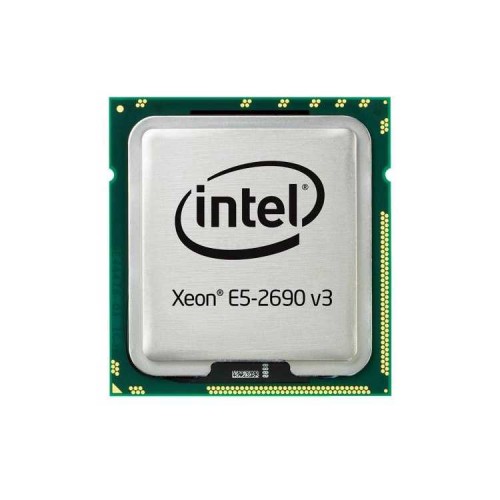 Процессор Intel Xeon E5-2690V3 (12C/24T, 30M Cache, 2.6/3.5GHz, 9.6GT/s QPI, TDP 135W) LGA2011