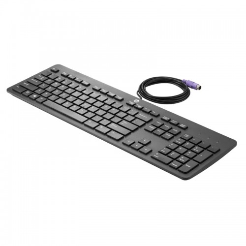 Клавиатура HP Business Slim Проводная Чёрный, N3R86AA