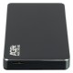 Внешний корпус для HDD/SSD AgeStar 3UB2AX1 SATA I/II/III алюминий черный 2.5