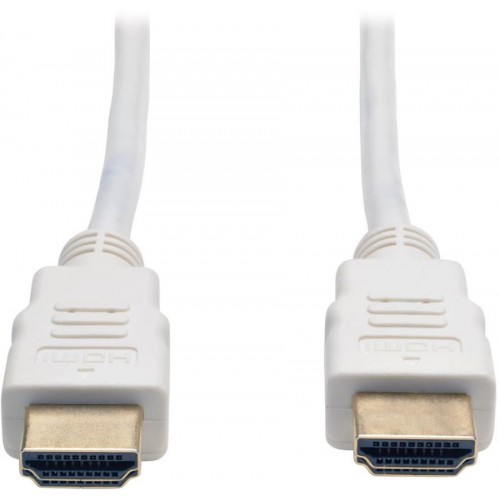 Кабель аудио-видео Tripplite P568-003-WH HDMI (m)/HDMI (m) 0.9м. Позолоченные контакты белый