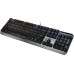 Клавиатура MSI VIGOR GK50 LOW PROFILE RU механическая черный USB Multimedia for gamer LED (подставка для запястий)