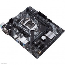 Материнская плата Asus PRIME H410M-K Soc-1200 Intel H410 2xDDR4 mATX AC`97 8ch(7.1) GbLAN+VGA+DVI