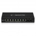 Коммутатор UBIQUITI EdgeSwitch 10XP 8-PoE Управляемый 10-ports, ES-10XP-EU