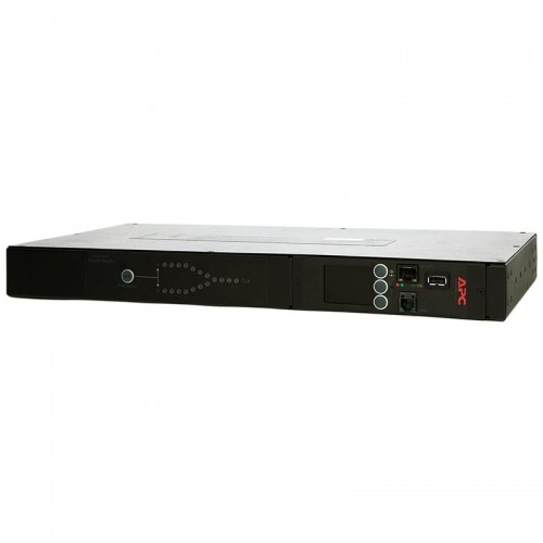 Распределитель питания APC by Schneider Electric Rack ATS, 1U, AP4422