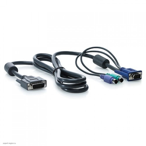 KVM кабель HP AF612A PS2 Console Cable (for AF611A)