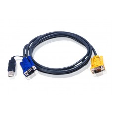 KVM кабель ATEN 2L-5203UP 3M