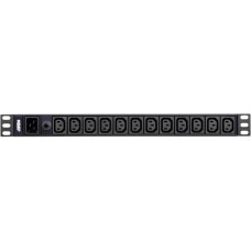 Блок розеток ATEN PE0212 1U 16A 12Port Basic PDU