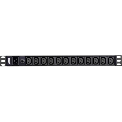 Блок розеток ATEN PE0212 1U 16A 12Port Basic PDU