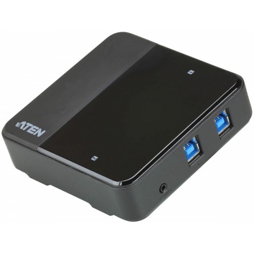 Коммутатор Aten 2x4 USB 3.1 Gen1 Peripheral Sharing Switch