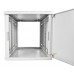 Шкаф телекоммуникационный настенный разборный 9U (600  520) съемные стенки, дверь металл