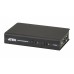 KVM Переключатель ATEN 2 PORT USB DVI KVM SWITCH.