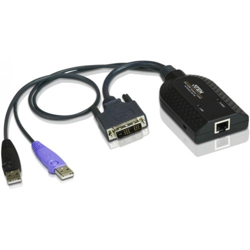 Кабель адаптер ATEN DVI USB Virtual Media KVM Adapter