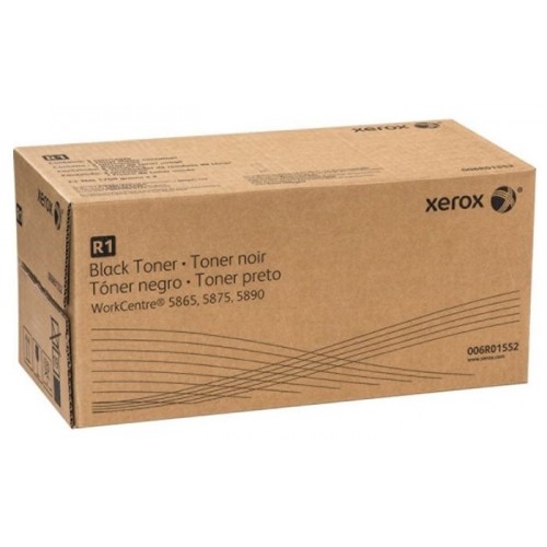 Тонер Xerox WC 5865/5875/5890 (2*55K стр.), черный