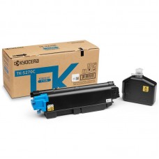 Тонер-картридж Kyocera TK-5270C 6 000 стр. Cyan для M6230cidn/M6630cidn/P6230cdn