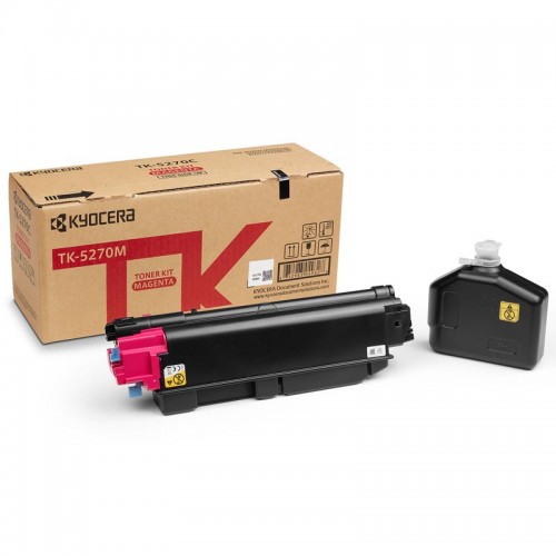 Тонер-картридж Kyocera TK-5270M 6 000 стр. Magenta для M6230cidn/M6630cidn/P6230cdn