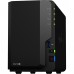 Система хранения данных Synology DC 2,0GhzCPU/2GB(upto6)/RAID0,1/up to 2HDDs SATA 3,5