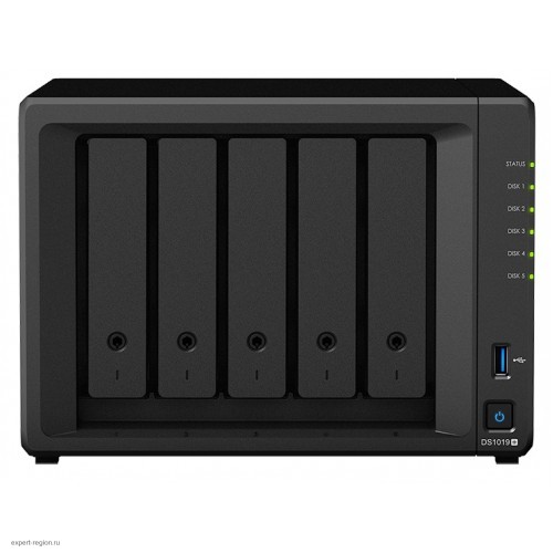 Система хранения данных Synology DS1019+ 