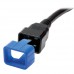 Разъем Tripplite PLC19BL Plug-Lock Inserts (C20 power cord to C19 outlet) Blue 100pack