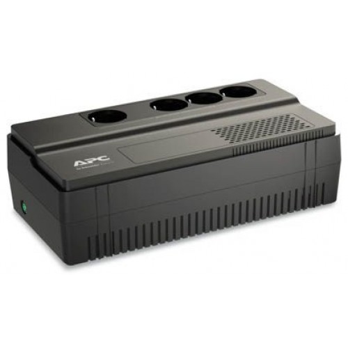 Источник бесперебойного питания APC Back-UPS BV650I-GR 375Вт 650ВА черный