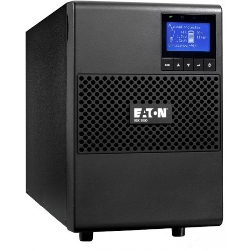 Источник бесперебойного питания Eaton 9SX 3000I 2700Вт 3000ВА черный