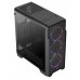 Корпус Aerocool Ore Saturn FRGB-G-BK-v1 черный без БП ATX 3x120mm 2xUSB2.0 1xUSB3.0 audio bott PSU