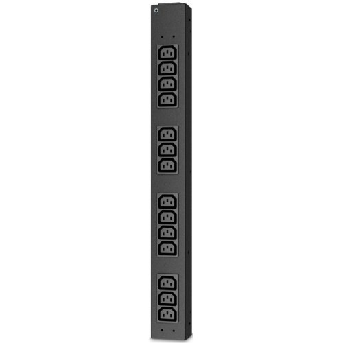 Панель распределения питания APC RACK PDU, BASIC, HALF HEIGHT, 100-240V/20A, 220-240V/16A, (14) C13