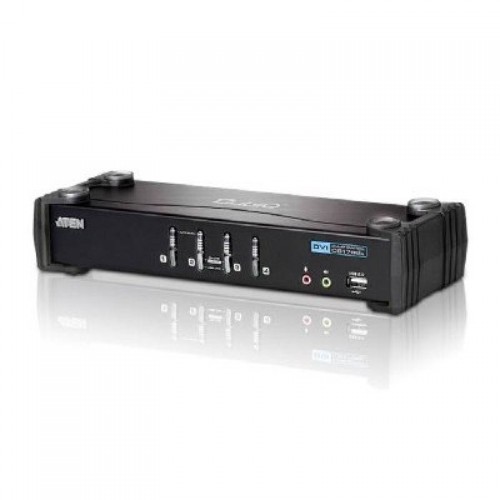 KVM переключатель ATEN CUBIQ 2-PORT USB DVI DUAL LINK KVMP SWIT