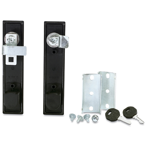 Замок APC by Schneider Electric Combination Lock Handles, цвет Чёрный, (2шт.), AR8132A