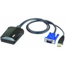 Адаптер ATEN Laptop USB KVM Console Crash Cart Adapter IT Kit