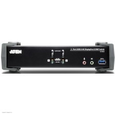 КВМ переключатель ATEN 2P USB 4K DP/F. Audio KVMP/USB3.0 Switch