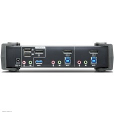 КВМ переключатель ATEN 2P USB 4K DP/F. Audio KVMP/USB3.0 Switch