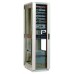 Шкаф телекоммуникационный напольный 47U (600х1020) дверь стекло (3 места), [ ШТК-М-47.6.10-1ААА ]