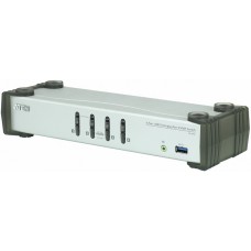 KVM переключатель ATEN 4-Port USB DP/Audio KVMP/USB 3.0 Switch